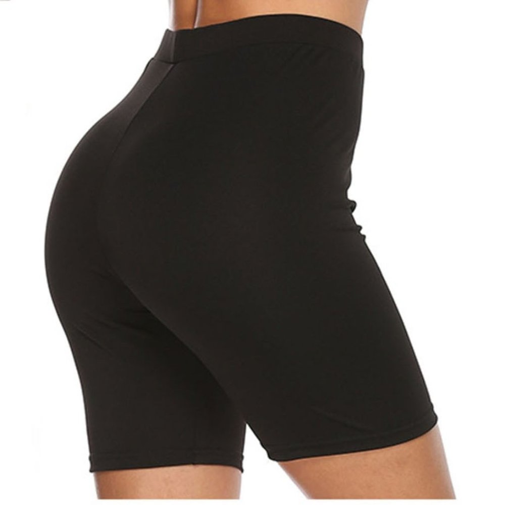 Women High Waist Sport Yoga Shorts Fitness Pants